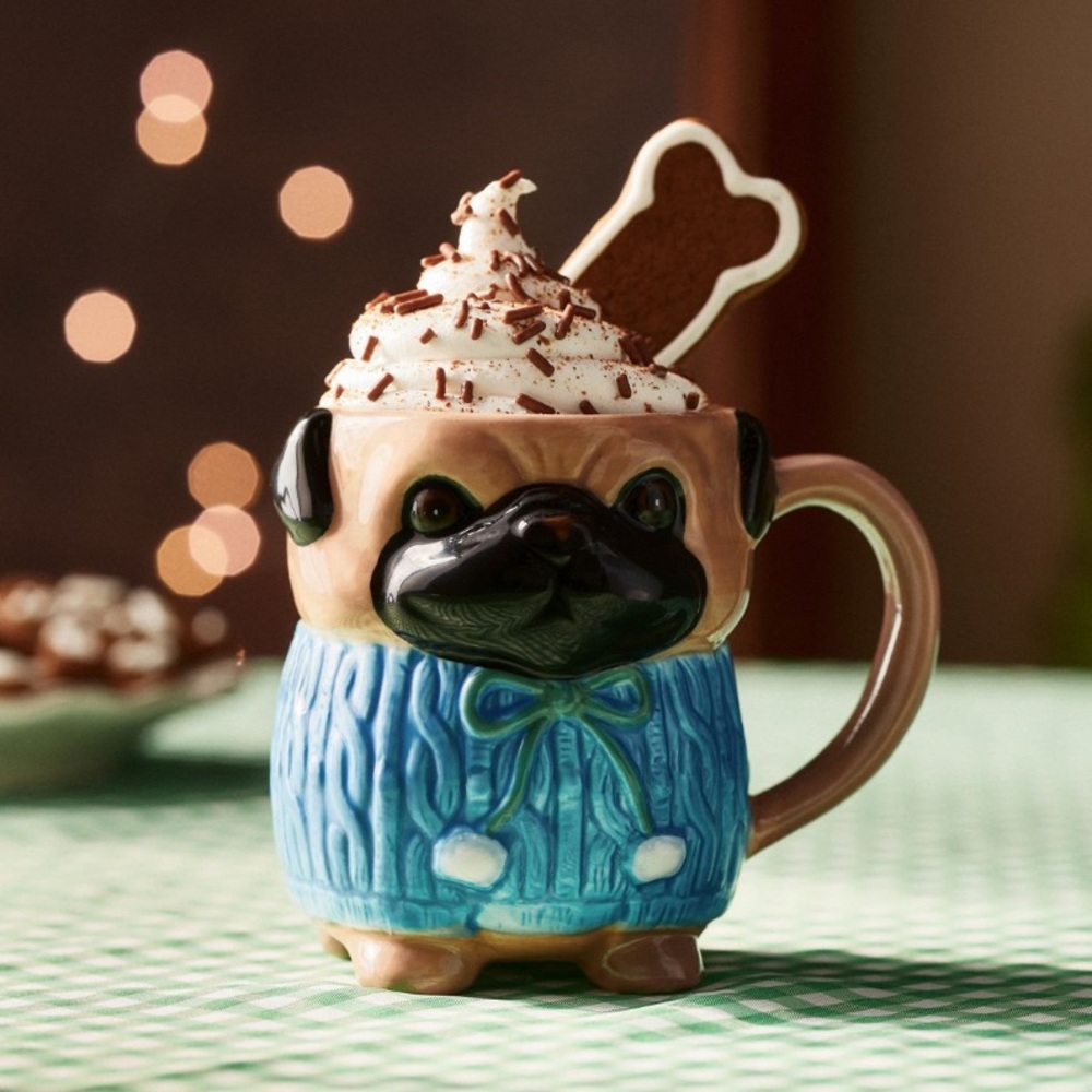 Anthropologie Peluche Pet‎ Mug